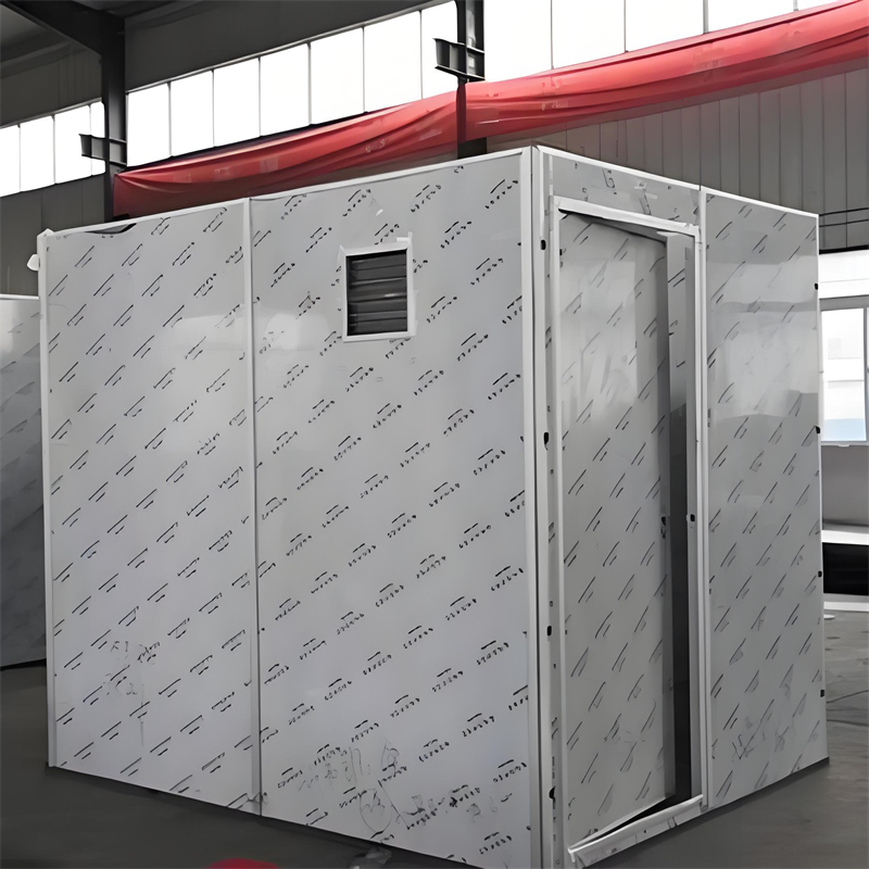 东莞防辐射铅房的制作方法